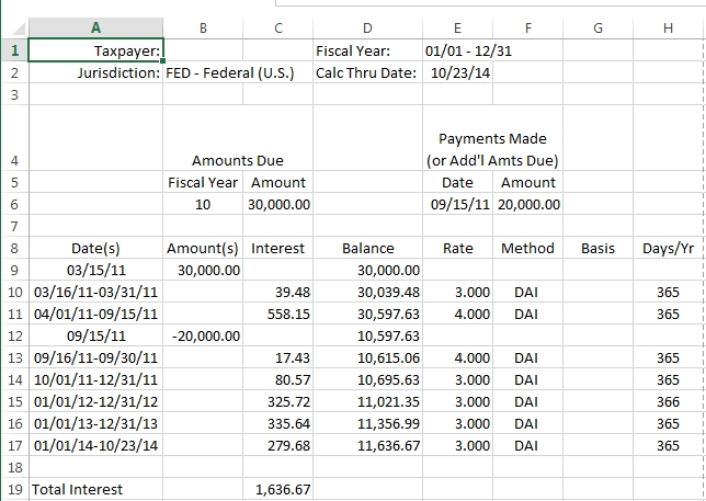 excel