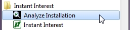 startmenuanalyzeinstallation